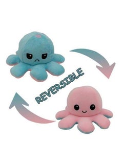 Non-Toxic Soft Double-Sided Flip Octopus Plush Toys With Different Expression On Both Side 20x10x10cm - v1628493208/N44051727A_7