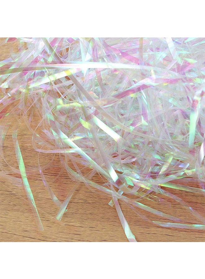 Salla Iridescent Paper Shreds Gift Filling 17x12cm  - Image 4