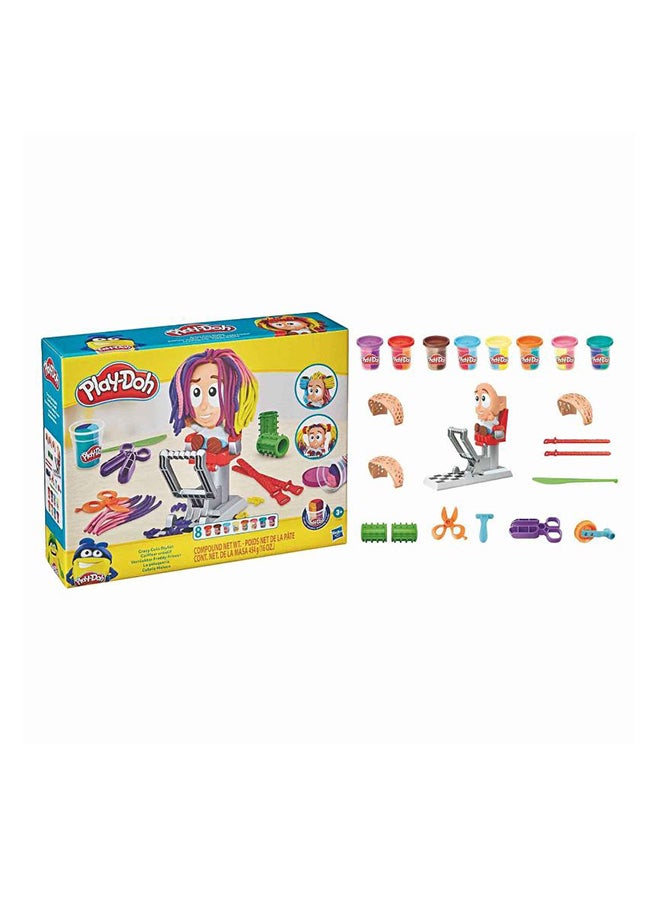 Play-Doh Play-Doh Crazy Cuts Stylist Playset with Tri-Color Cans, Hair Salon Pretend Play Toys for Kids 3 Years and Up, Arts and Crafts for Kids 6.68x27.94x21.59cm  - Image 3