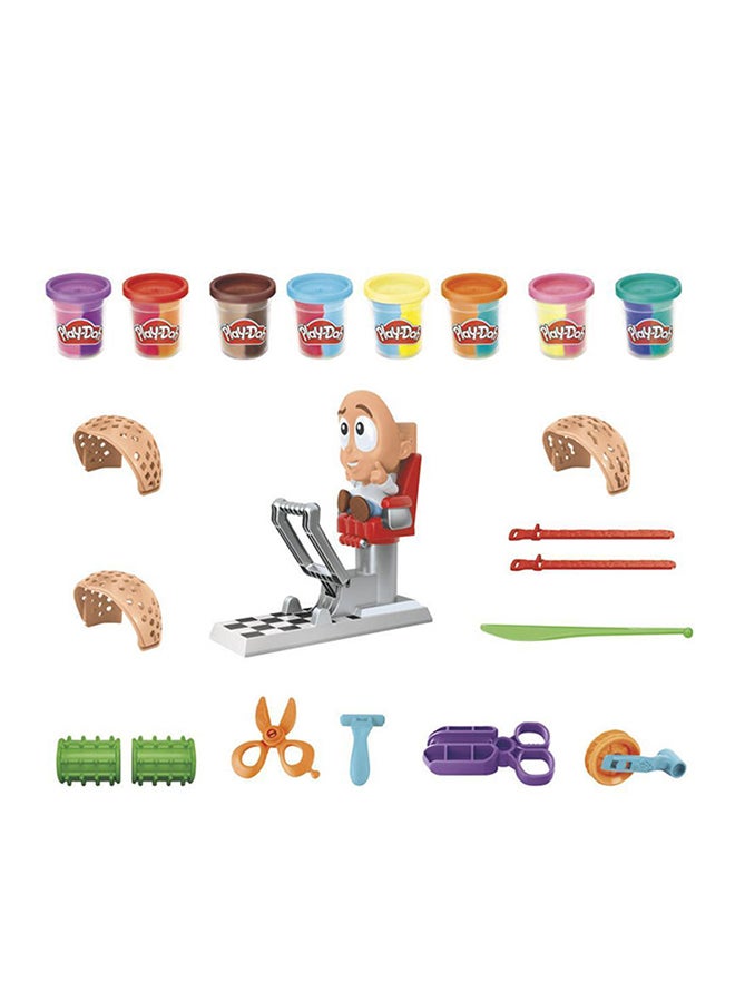 Play-Doh Play-Doh Crazy Cuts Stylist Playset with Tri-Color Cans, Hair Salon Pretend Play Toys for Kids 3 Years and Up, Arts and Crafts for Kids 6.68x27.94x21.59cm  - Image 4