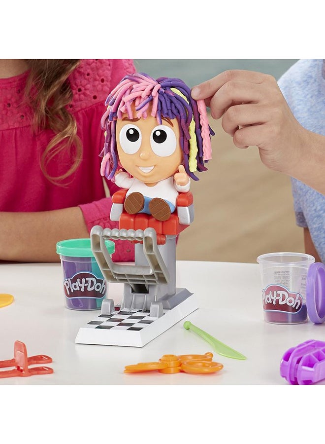 Play-Doh Play-Doh Crazy Cuts Stylist Playset with Tri-Color Cans, Hair Salon Pretend Play Toys for Kids 3 Years and Up, Arts and Crafts for Kids 6.68x27.94x21.59cm  - Image 5