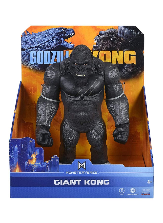 جودزيلا - مجسّم لجاينت كونغ بحجم 11 بوصة من Godzilla vs Kong Monsterverse - Image 1