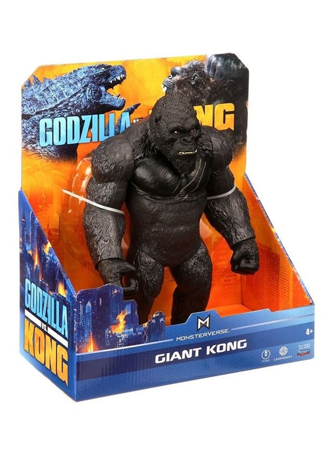 جودزيلا - مجسّم لجاينت كونغ بحجم 11 بوصة من Godzilla vs Kong Monsterverse - Image 1