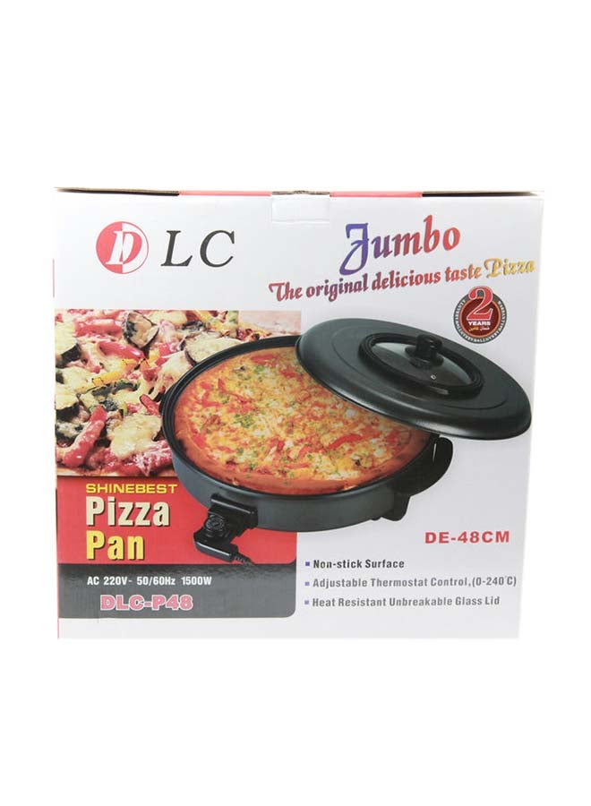 دي إل سي  صينية بيتزا شاين بيست. 1500.0 W DLC-P48 أسود - Image 3