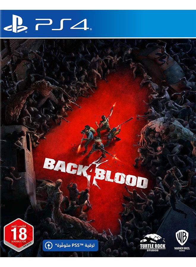 WB Games Back 4 Blood (English/Arabic)- UAE Version - action_shooter - playstation_4_ps4  - Image 1
