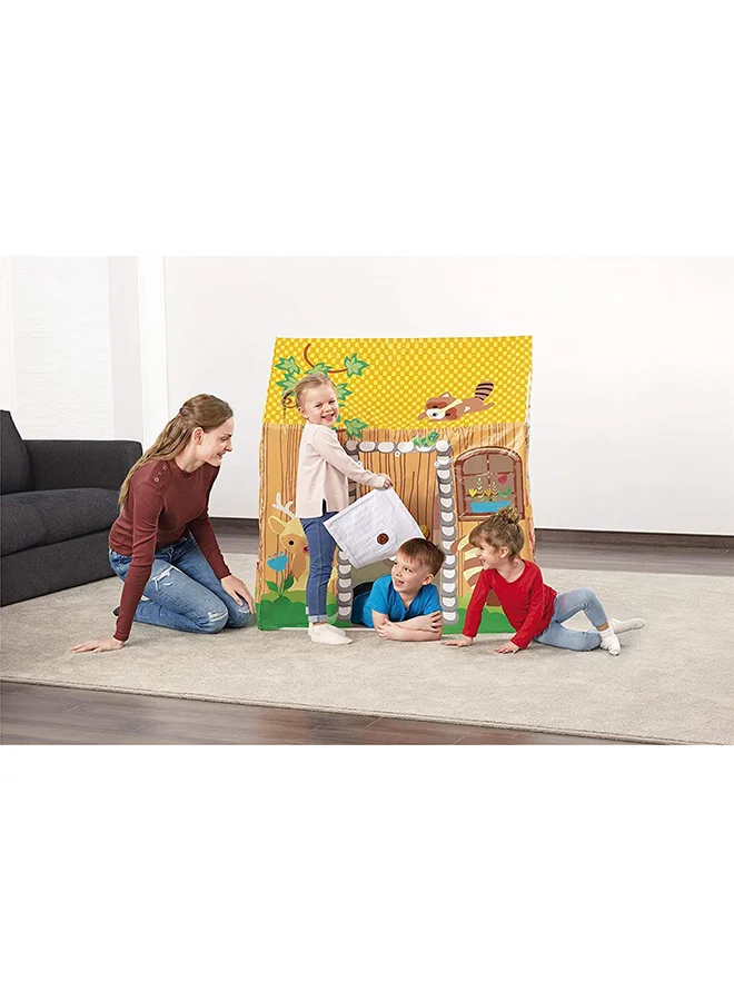 Bestway Backyard Cabin Playhouse Garden Playground Tent Indoor Toys And Games 102 x 76 x 114cm 102 x 76 x 114cm