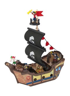 KidKraft Pirate Cove Playset 30.48 x 30.48 x 63.5cm  - Image 2