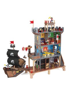 KidKraft Pirate Cove Playset 30.48 x 30.48 x 63.5cm  - Image 3