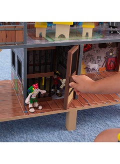 KidKraft Pirate Cove Playset 30.48 x 30.48 x 63.5cm  - Image 4