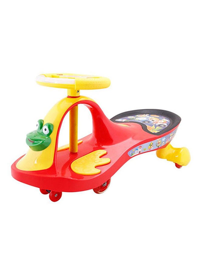 OUTAD Music Twist Toy Car 1cm - Image 1