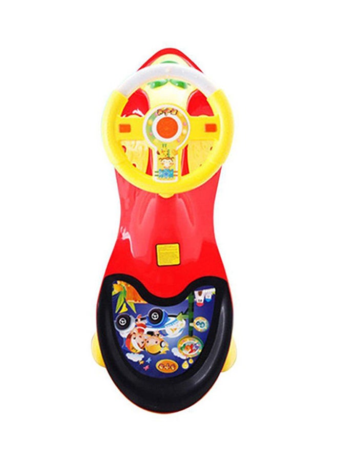 OUTAD Music Twist Toy Car 1cm - Image 2