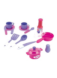 Generic Pretend Play Big Modern Kitchen Set For Kids With Realistic Lights And Sounds cmcm  - Image 3