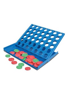 Four-In-A-Row Plastic Indoor Table Game 2 Players - v1628495907/N14079679A_2