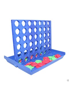 Four-In-A-Row Plastic Indoor Table Game 2 Players - v1628495907/N14079679A_3