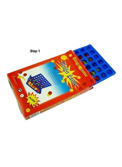 Four-In-A-Row Plastic Indoor Table Game 2 Players - v1628495908/N14079679A_4