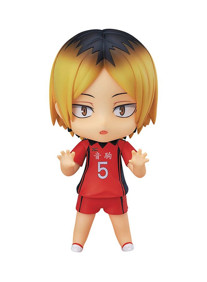 MiFen Anime Haikyuu Kozumekenma Character Collectible Action Figure Model Toy For Kids 12x10x10cm - Image 1