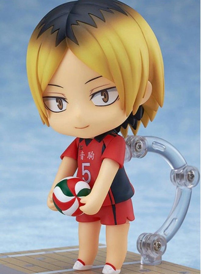 MiFen Anime Haikyuu Kozumekenma Character Collectible Action Figure Model Toy For Kids 12x10x10cm - Image 3