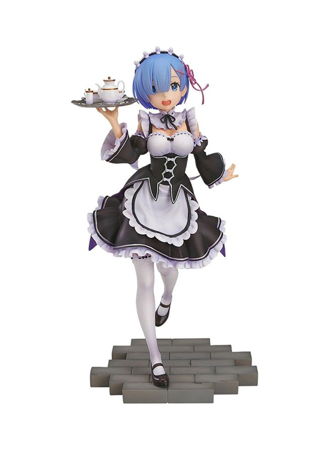 QiaoKai Starting Life In Another World Rem Maid Tray Meteor Hammer Action Figure 17cm - Image 1