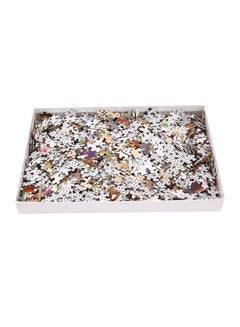 QiaoKai 1000-Piece Coastal Landscape Jigsaw Puzzle Game Set 75x50x0.17cm  - Image 2