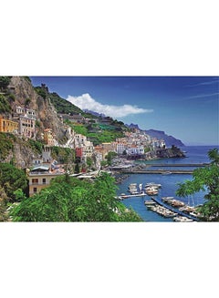 1000-Piece Coastal Landscape Jigsaw Puzzle Game Set 75x50x0.17cm - v1628495912/N15467397A_3