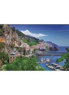 QiaoKai 1000-Piece Coastal Landscape Jigsaw Puzzle Game Set 75x50x0.17cm  - Image 3