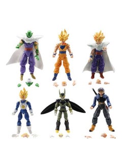 كياوكاي مجموعة مجسمات شخصيات الأكشن من سلسلة "Dragon Ball" من 6 قطع مقاس 18 سنتيمتر 18بوصة  - Image 2