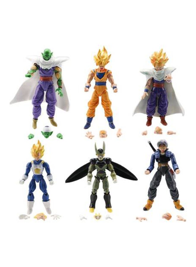 كياوكاي مجموعة مجسمات شخصيات الأكشن من سلسلة "Dragon Ball" من 6 قطع مقاس 18 سنتيمتر 18بوصة  - Image 2
