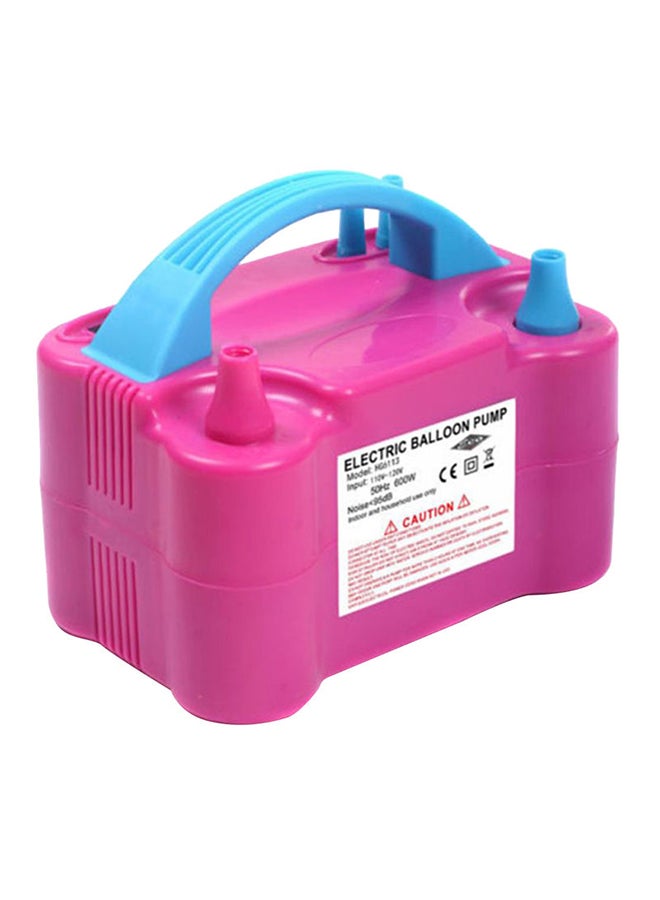 Generic - Electric Balloon Blower Pump Durable Lightweight Sturdy Unique Detailed Design - Image 1