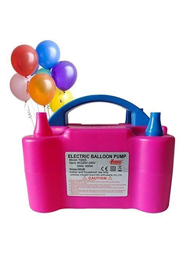 Generic - Electric Balloon Blower Pump Durable Lightweight Sturdy Unique Detailed Design - Image 1