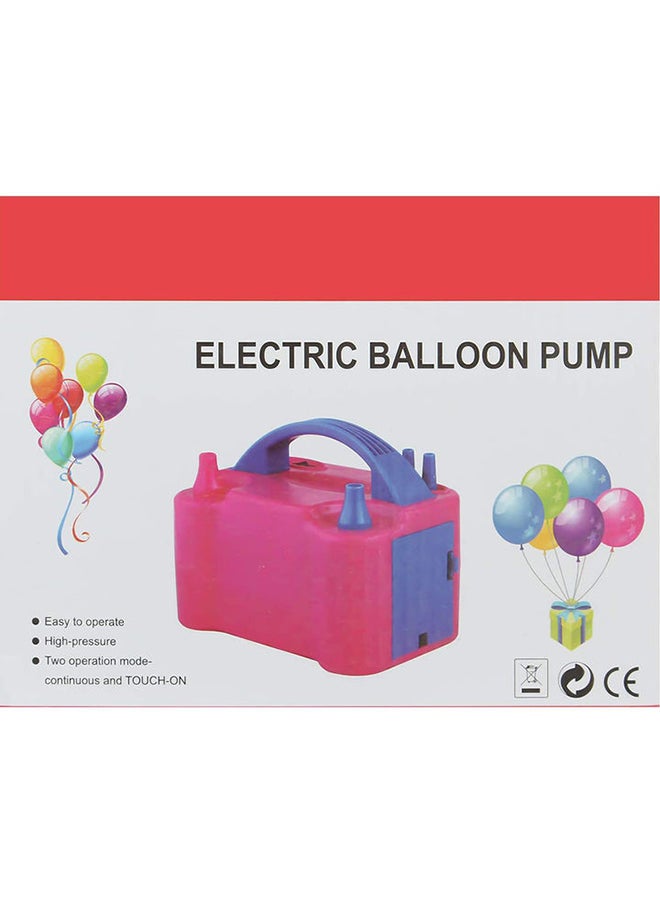 Generic - Electric Balloon Blower Pump Durable Lightweight Sturdy Unique Detailed Design - Image 1