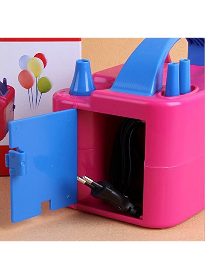 Generic - Electric Balloon Blower Pump Durable Lightweight Sturdy Unique Detailed Design - Image 1