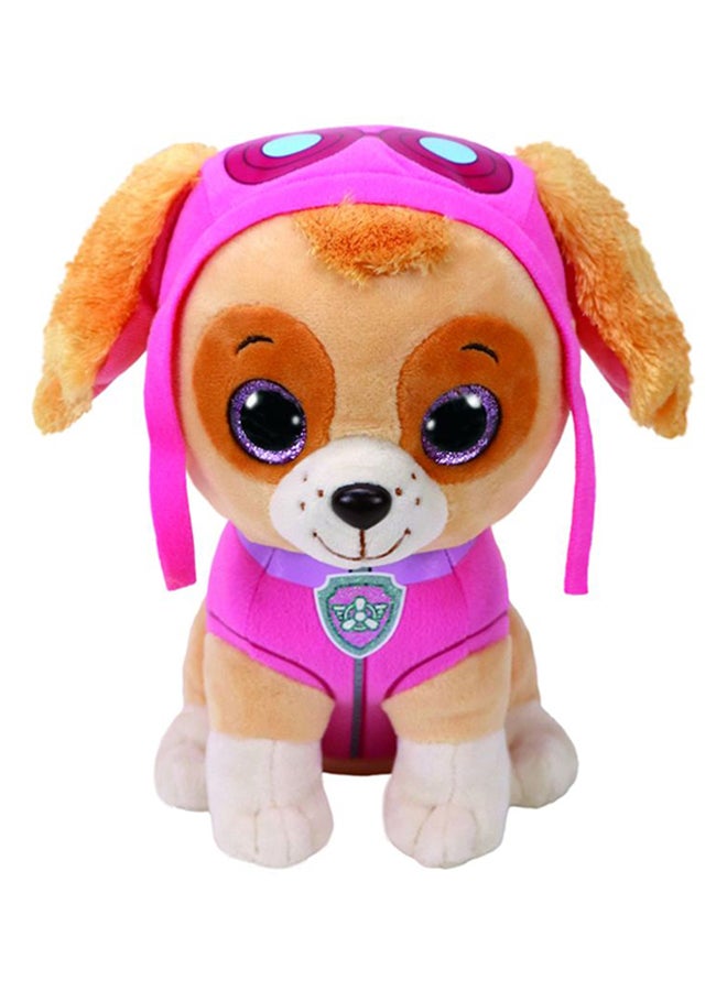 Ty - Paw Patrol Skye High Quality Plush For Kids-Pink/Beige, For Ages 3+ Years - Image 1