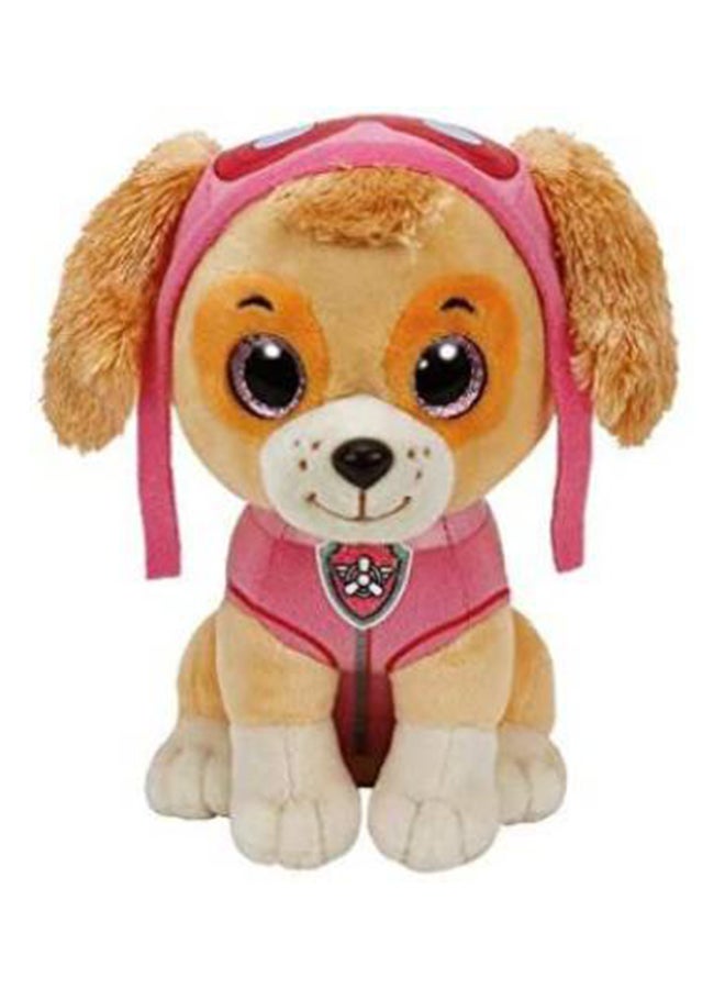 Ty - Paw Patrol Skye High Quality Plush For Kids-Pink/Beige, For Ages 3+ Years - Image 1