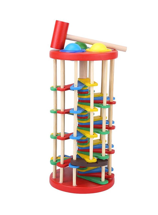 Wooden Pounding Toy Environment Friendly Multicolored Sturdy And Durable - v1628495922/N18479466A_1