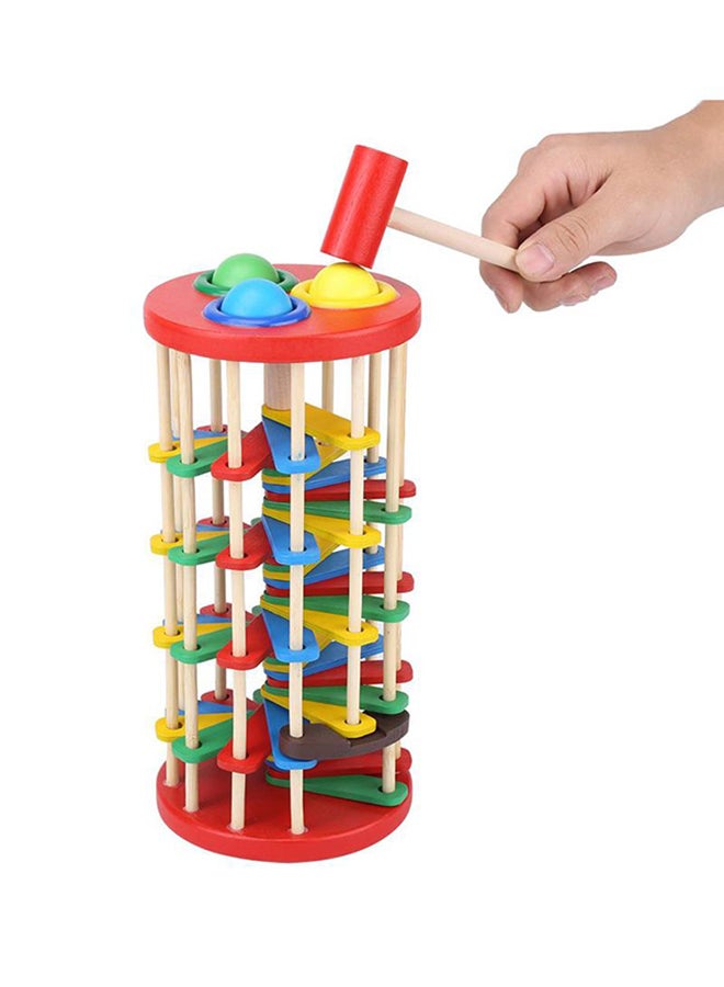 Wooden Pounding Toy Environment Friendly Multicolored Sturdy And Durable - v1628495922/N18479466A_3