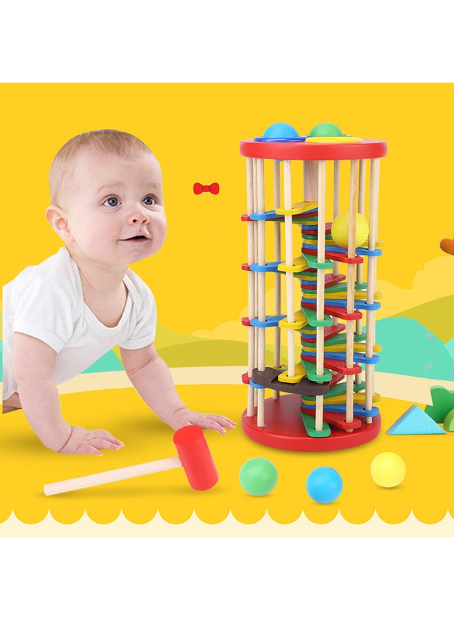 Wooden Pounding Toy Environment Friendly Multicolored Sturdy And Durable - v1628495922/N18479466A_7