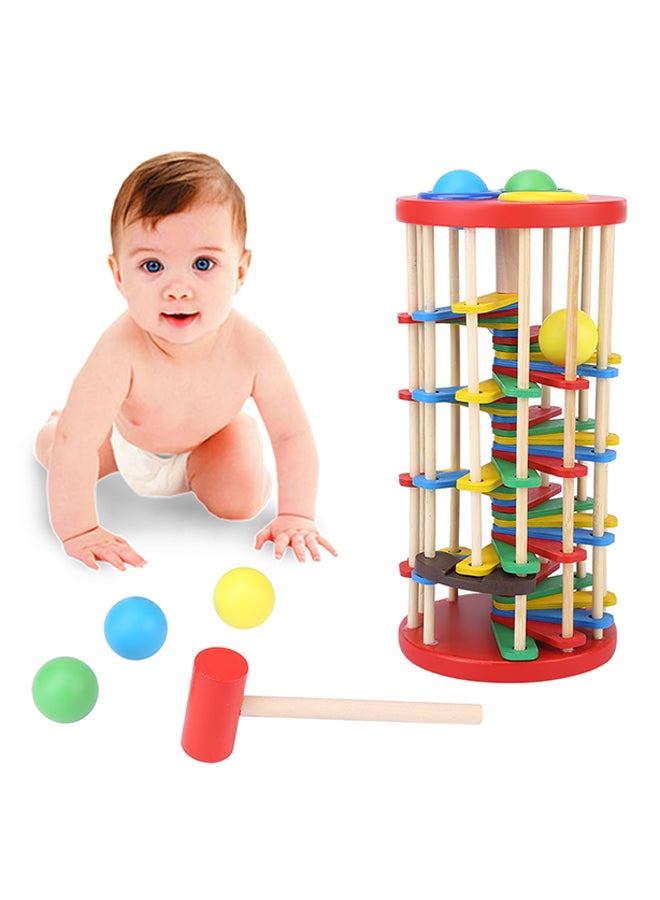 Wooden Pounding Toy Environment Friendly Multicolored Sturdy And Durable - v1628495925/N18479466A_4