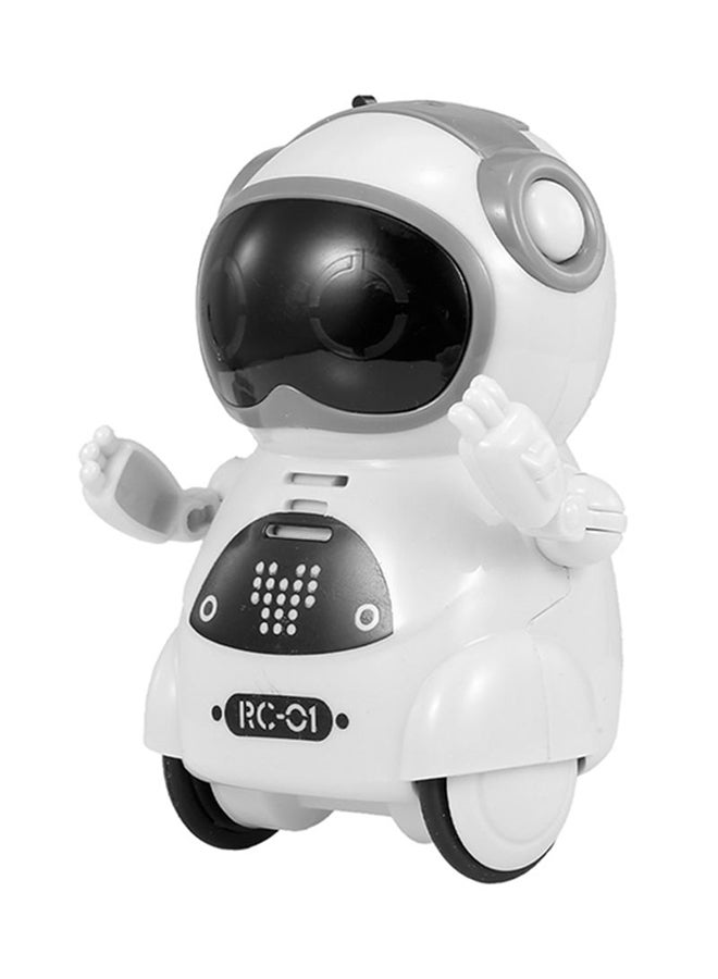 Generic Talking Interactive Dialogue Voice Recognition Singing Dancing Mini Robot Toy  - Image 1