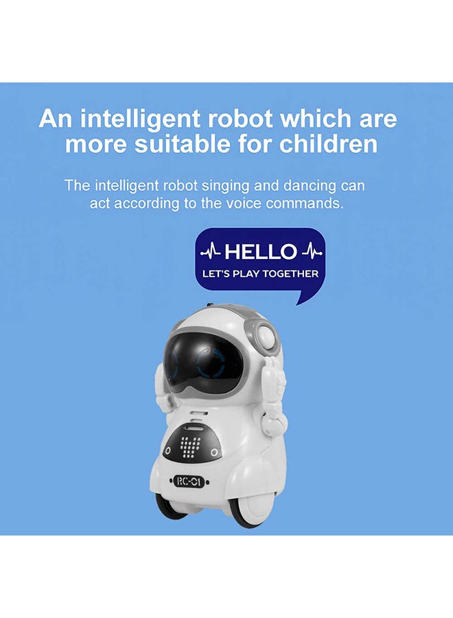 Generic Talking Interactive Dialogue Voice Recognition Singing Dancing Mini Robot Toy  - Image 3