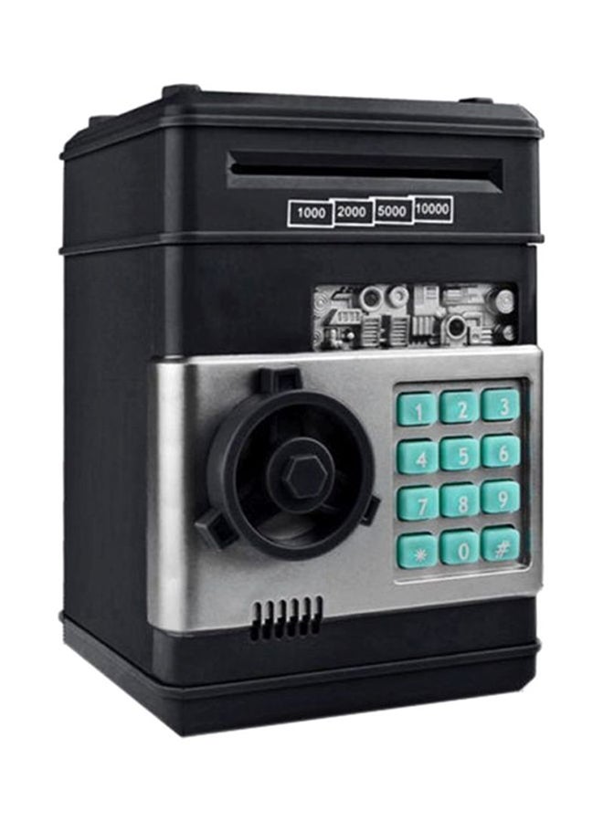 EHOME - ATM Bank Safe Box 19.2x13.2x13.8cm - Image 1
