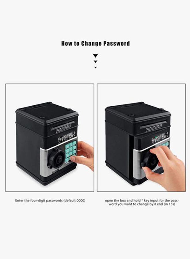 EHOME - ATM Bank Safe Box 19.2x13.2x13.8cm - Image 1