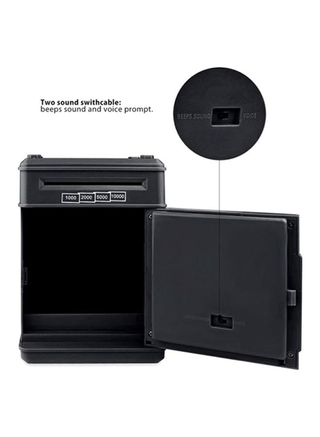 EHOME - ATM Bank Safe Box 19.2x13.2x13.8cm - Image 1