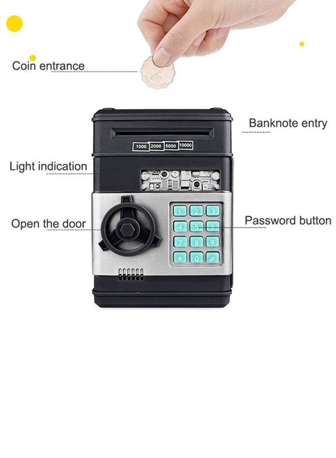 EHOME - ATM Bank Safe Box 19.2x13.2x13.8cm - Image 1