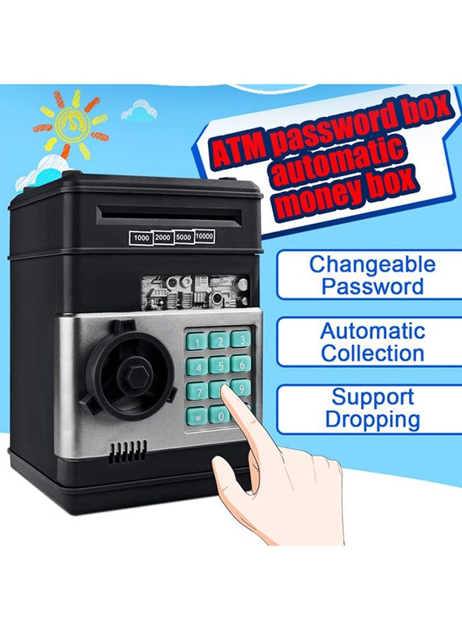 EHOME - ATM Bank Safe Box 19.2x13.2x13.8cm - Image 1