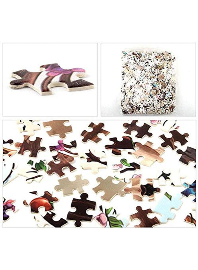 Generic - 1000-Piece Deer Jigsaw Puzzle Board game - Image 1