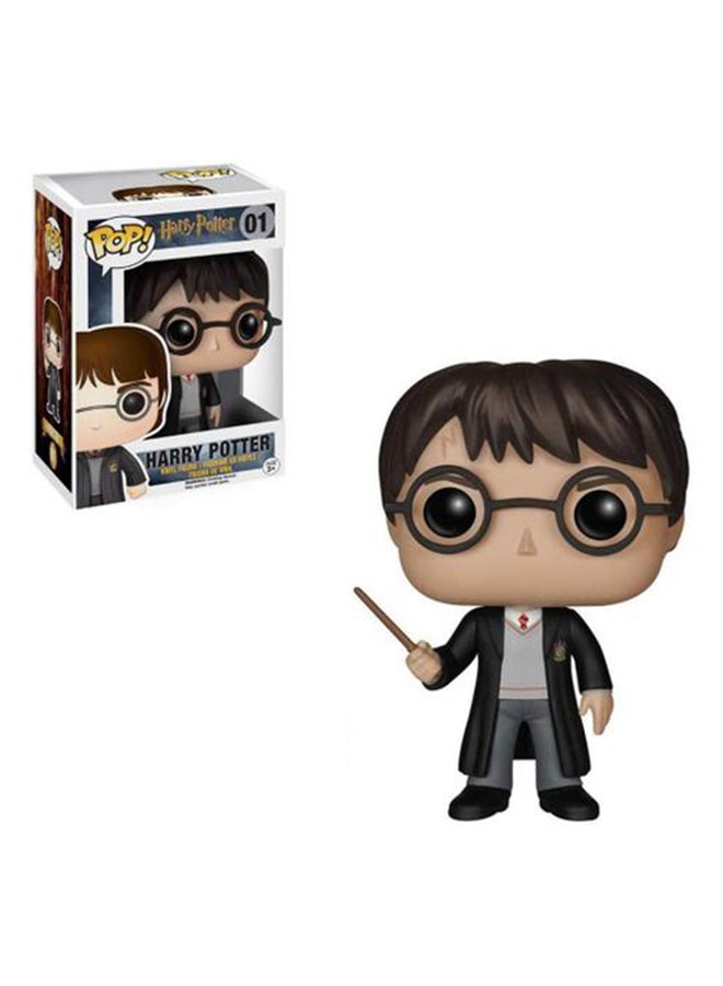 Funko Pop! Harry Potter Avec Baguette – Figurine Vinyle 9 Cm – Collection Officielle – Cadeau Fan