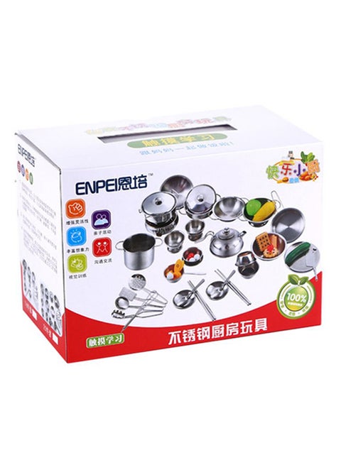 16-Piece Kitchenware Cooking Toys