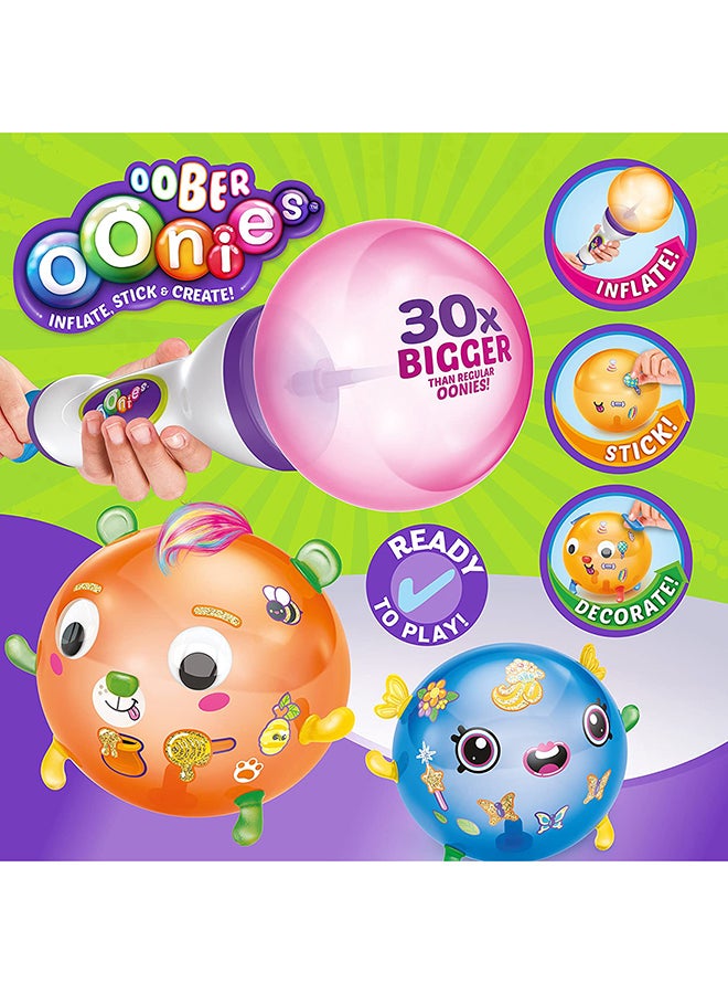 Oonies - Inflate, Stick And Create Oober Inflator Starter Pack - Image 1