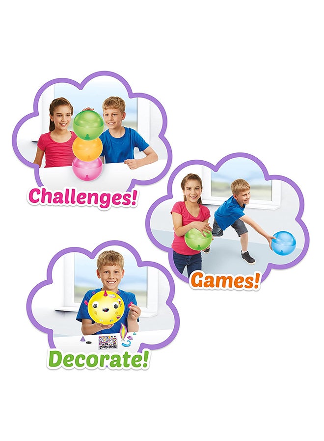 Oonies - Inflate, Stick And Create Oober Inflator Starter Pack - Image 1