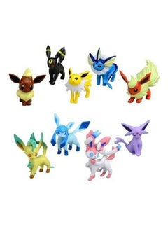 Generic Set Of 144 Pokemon Mini Battle Action Figure  - Image 3